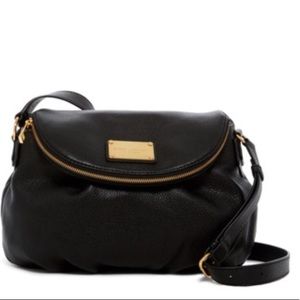 Marc Jacobs Classic Leather Messenger Bag